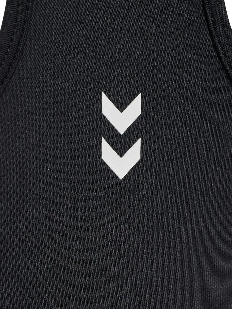 Hummel Pulse Meisjes Tanktop - Zwart - afbeelding 2 van 3