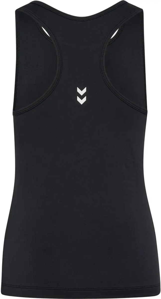 Hummel Pulse Meisjes Tanktop - Zwart - afbeelding 3 van 3