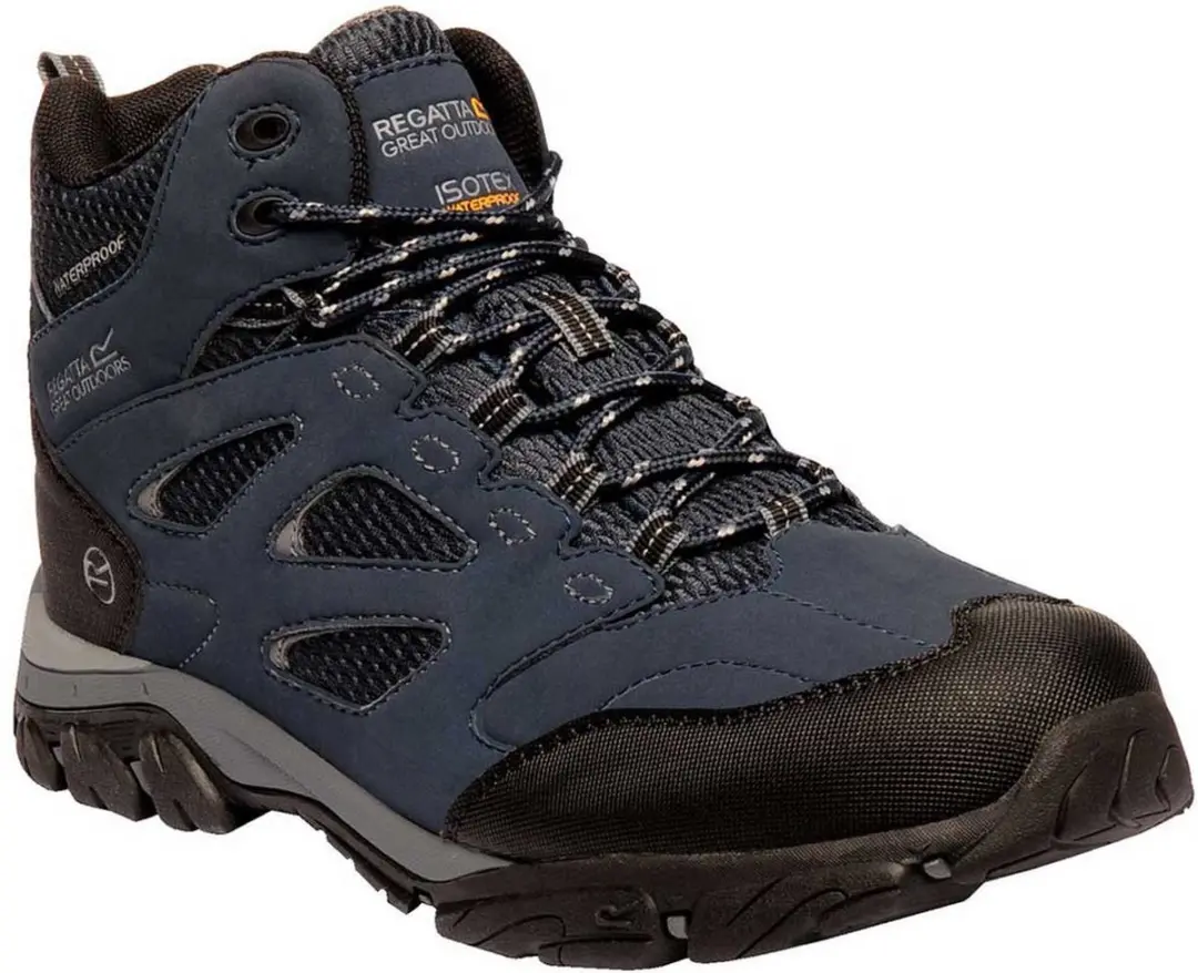 Regatta Holcombe Wandelschoenen Heren - Blauw - afbeelding 2 van 6