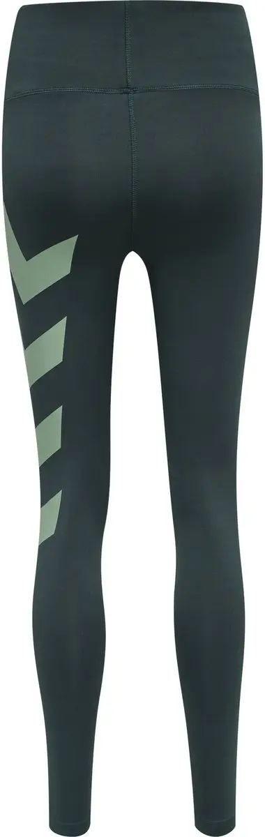 Hummel Paris Dames Legging - Darkest Spruce - XS - afbeelding 3 van 6