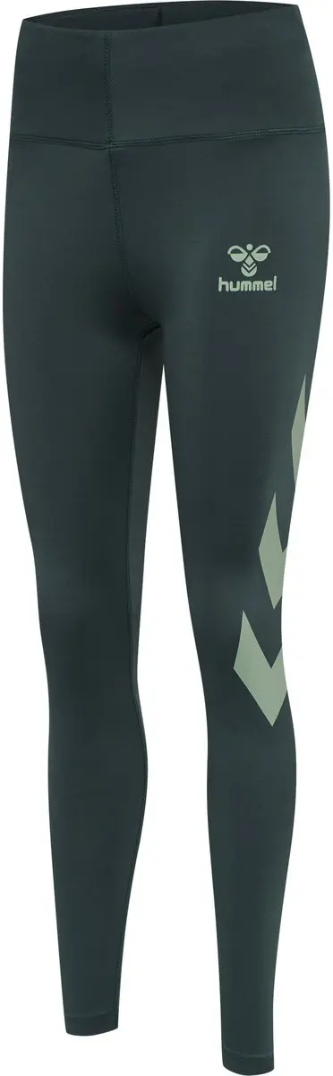Hummel Paris Dames Legging - Darkest Spruce - XS - afbeelding 2 van 6