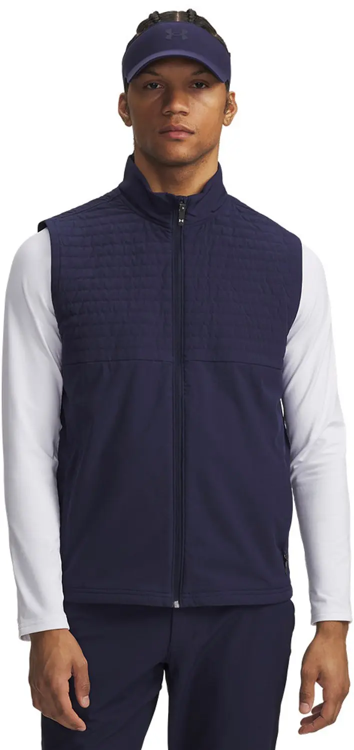 UA Drive Pro Vest Midnight Navy