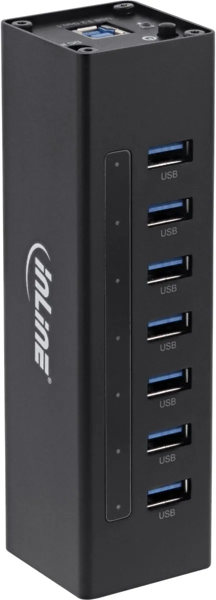 InLine USB Hub 7 Poorten 3.0