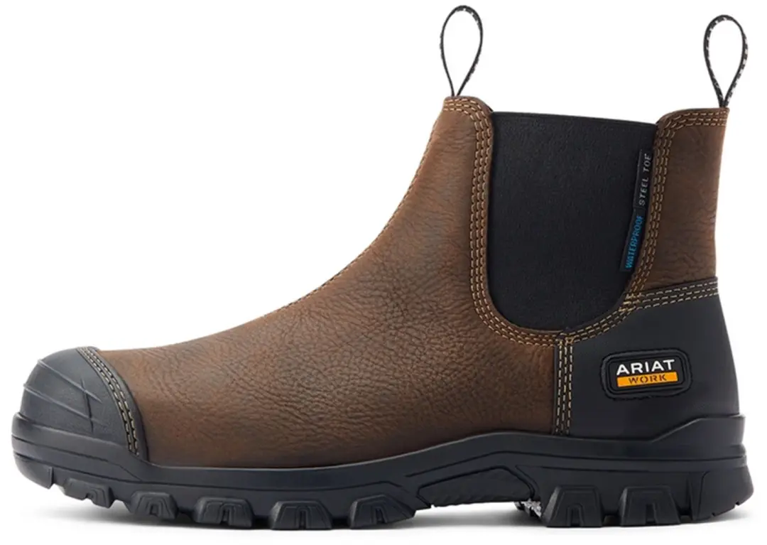 Ariat Treadfast Chelsea H2O Rijlaarzen - Bruin - 42 - afbeelding 4 van 6