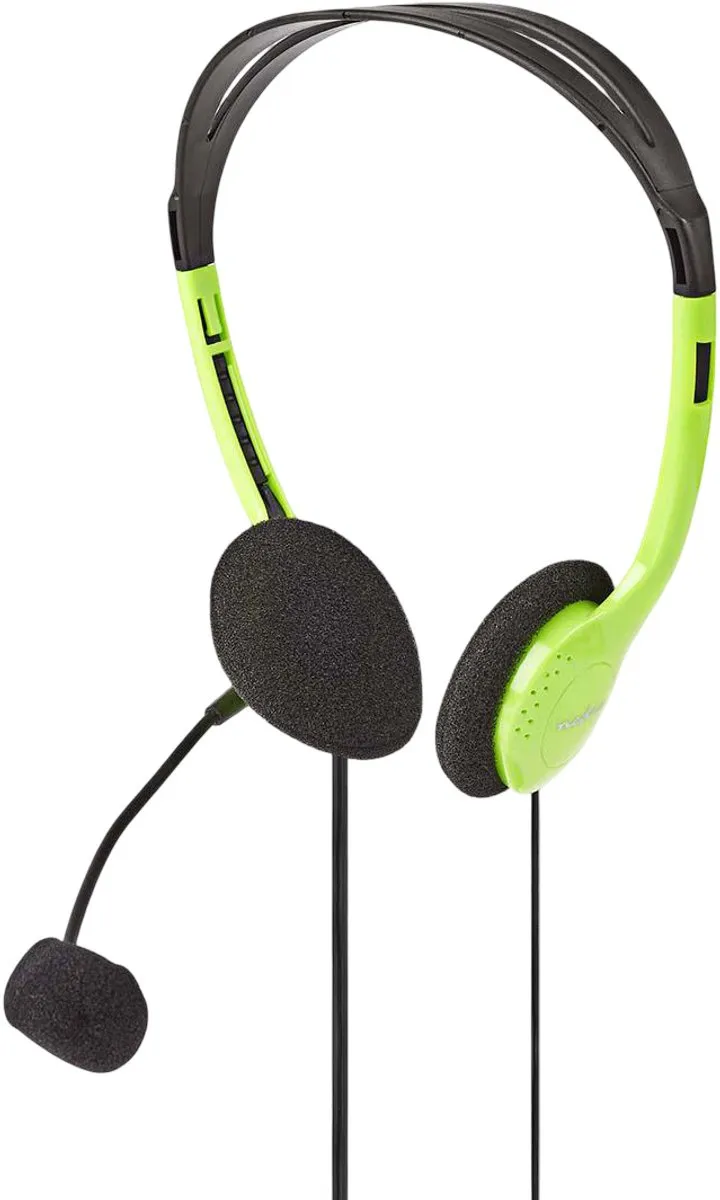 Nedis PC-Headset CHST100GN - Groen