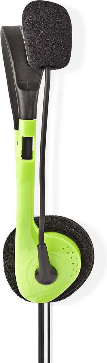 Nedis PC-Headset CHST100GN - Groen