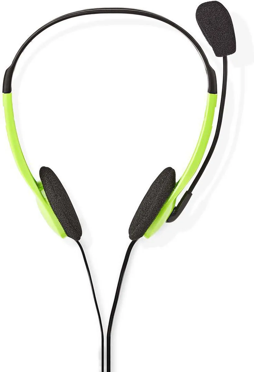 Nedis PC-Headset CHST100GN - Groen