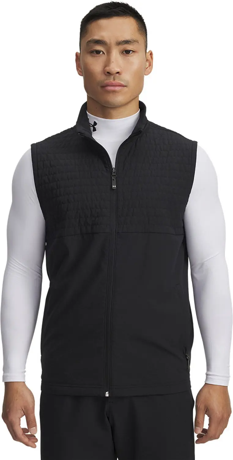 UA Drive Pro Vest Midnight Zwart