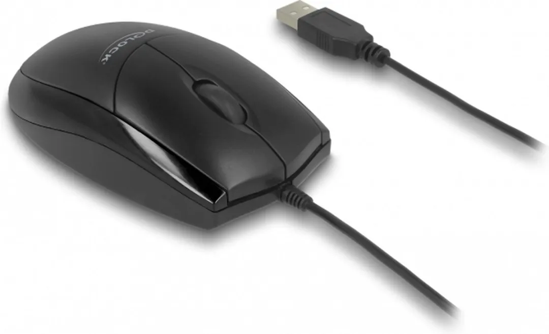 Delock 12106 Ambidextre Muis