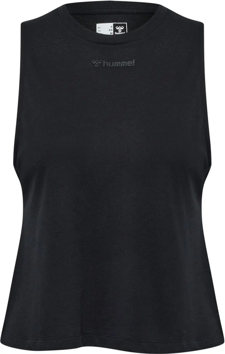 Hummel Vanja Muscle Dames Tanktop - Zwart - afbeelding 3 van 6