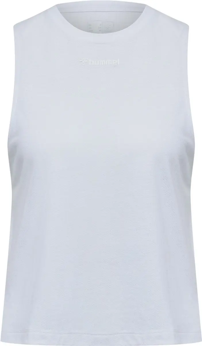 Hummel Vanja Muscle Dames Tanktop - Zwart - afbeelding 6 van 6