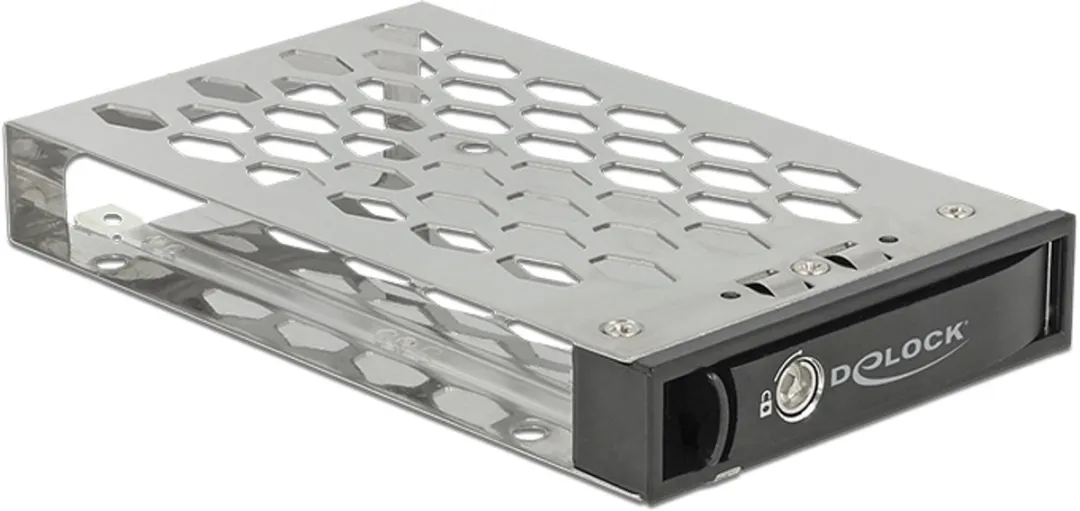 Delock Mobile Rack 47229 - 2.5" SATA/SAS HDD/SSD - Grijs