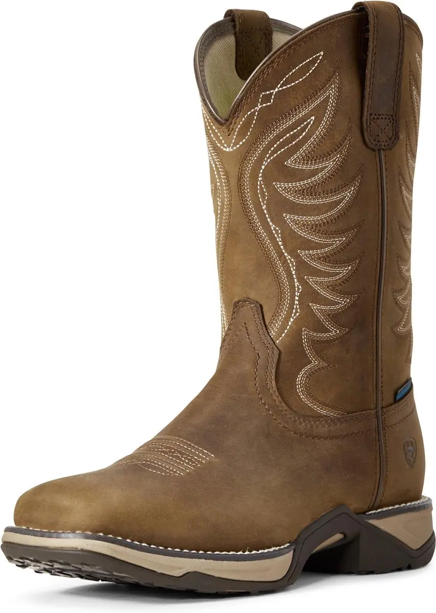 Ariat Anthem Waterproof Westernlaarzen - Bruin - Maat 37 - afbeelding 6 van 6