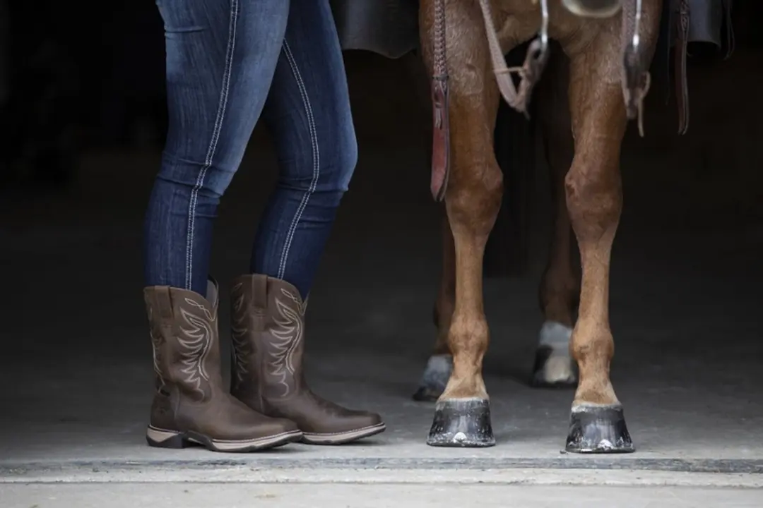 Ariat Anthem Waterproof Westernlaarzen - Bruin - Maat 37 - afbeelding 4 van 6