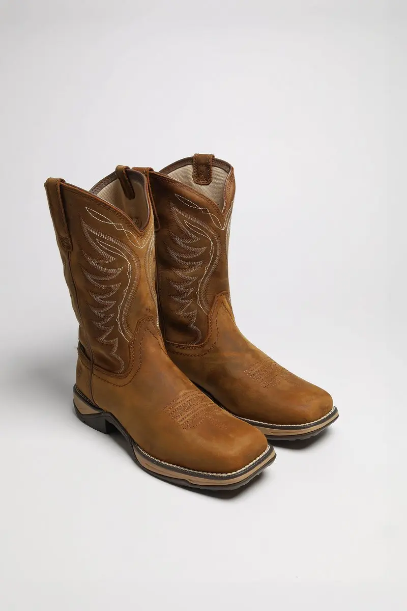 Ariat Anthem Waterproof Westernlaarzen - Bruin - Maat 37 - afbeelding 2 van 6