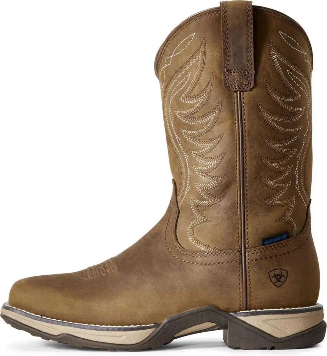 Ariat Anthem Waterproof Westernlaarzen - Bruin - Maat 37 - afbeelding 5 van 6