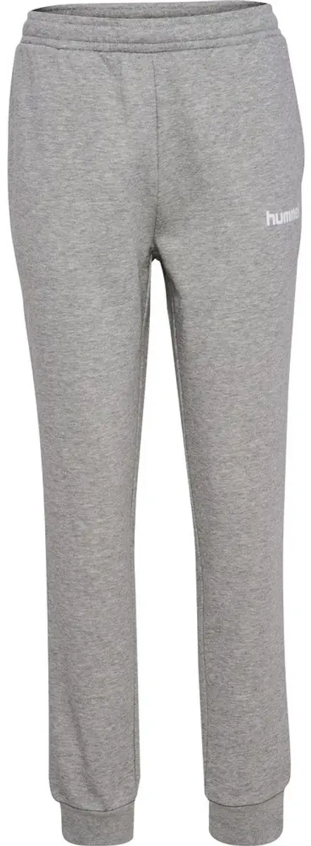 Hummel Motion Co Joggingbroek Dames - Grey Melange - L - afbeelding 2 van 2