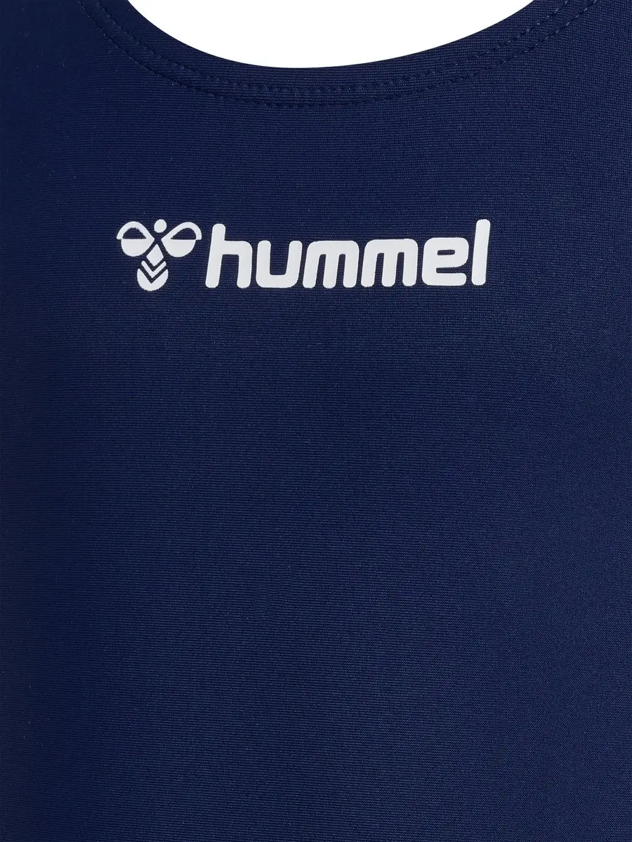 Hummel Crawly Meisjes Zwempak - Navy Blazer - afbeelding 6 van 6
