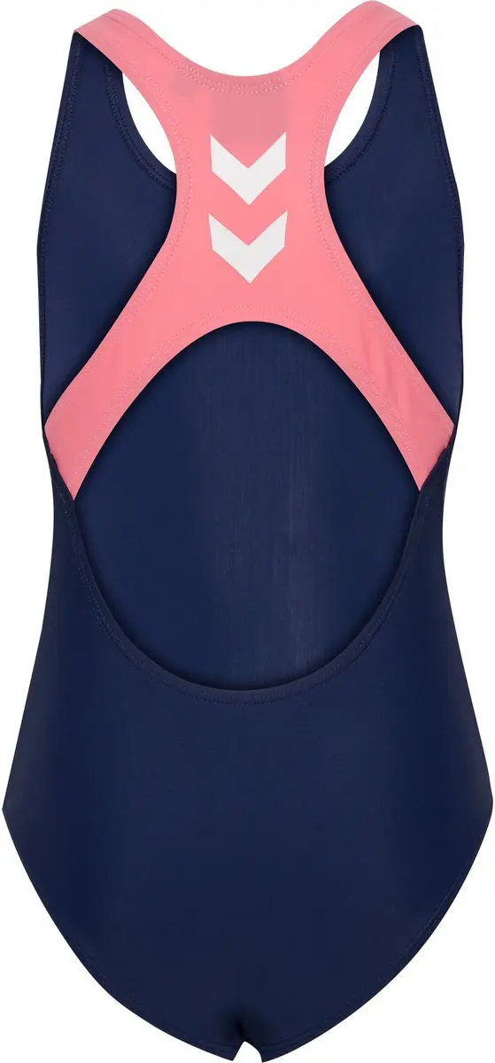 Hummel Crawly Meisjes Zwempak - Navy Blazer - afbeelding 2 van 6