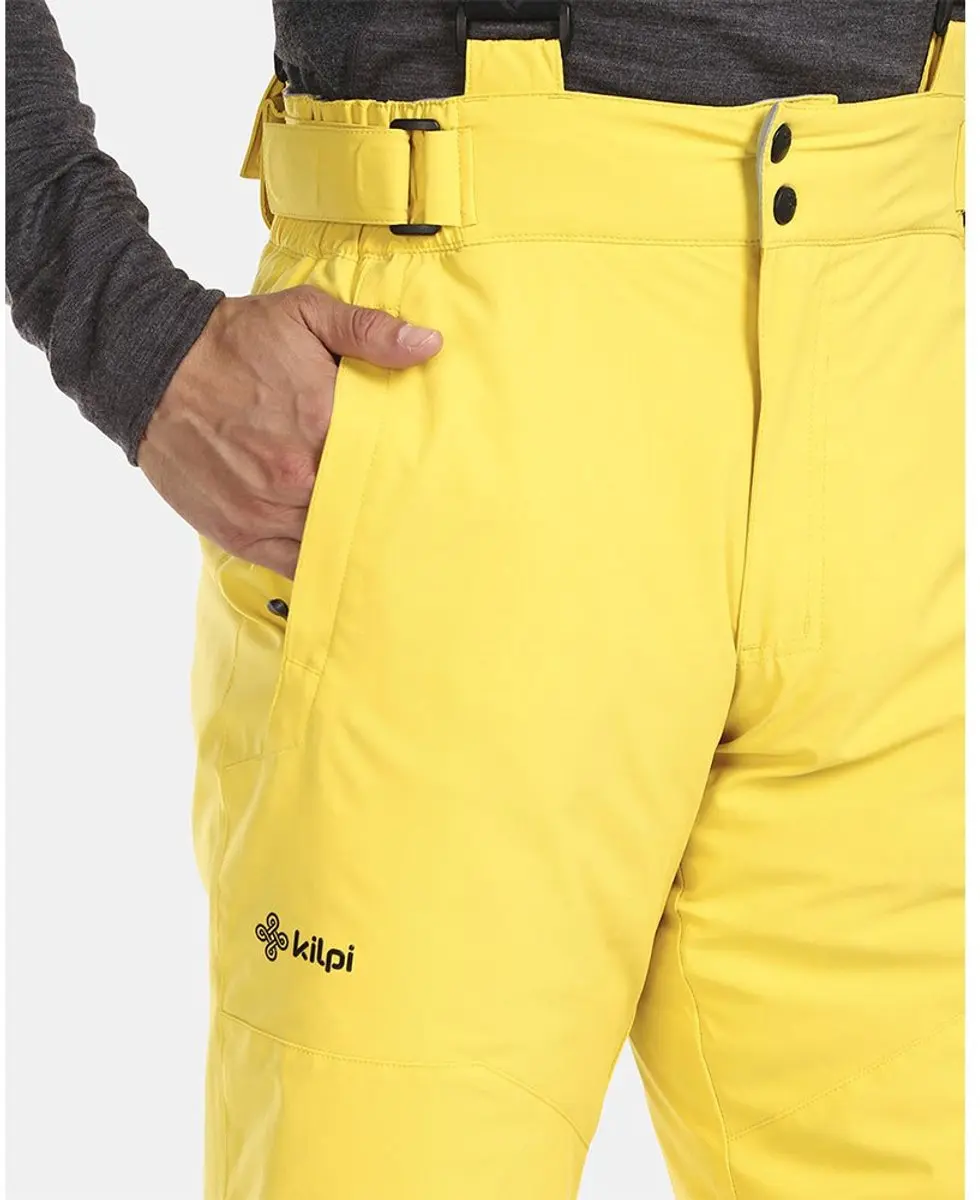 Kilpi Mimas Skibroek - Geel - L - afbeelding 5 van 6
