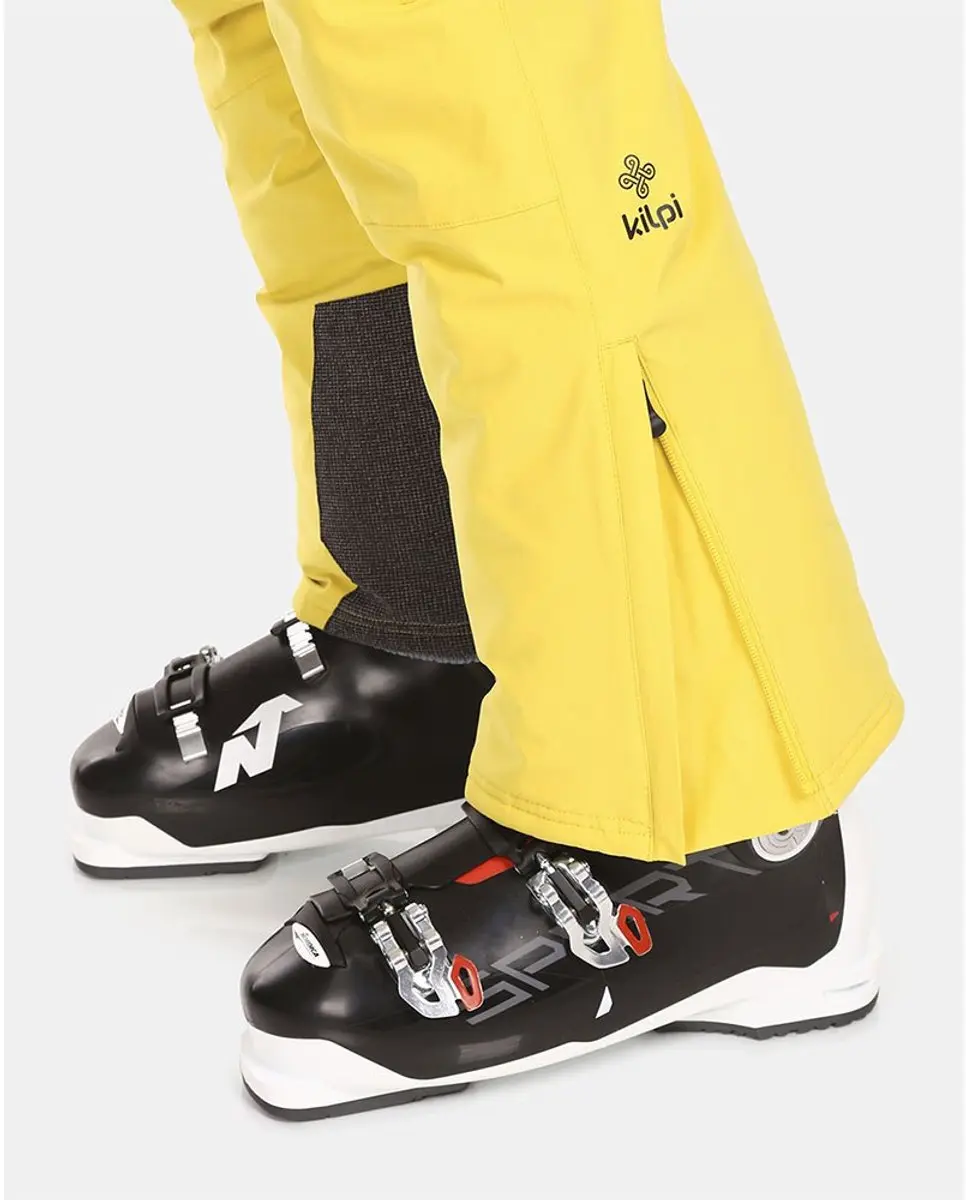 Kilpi Mimas Skibroek - Geel - L - afbeelding 4 van 6