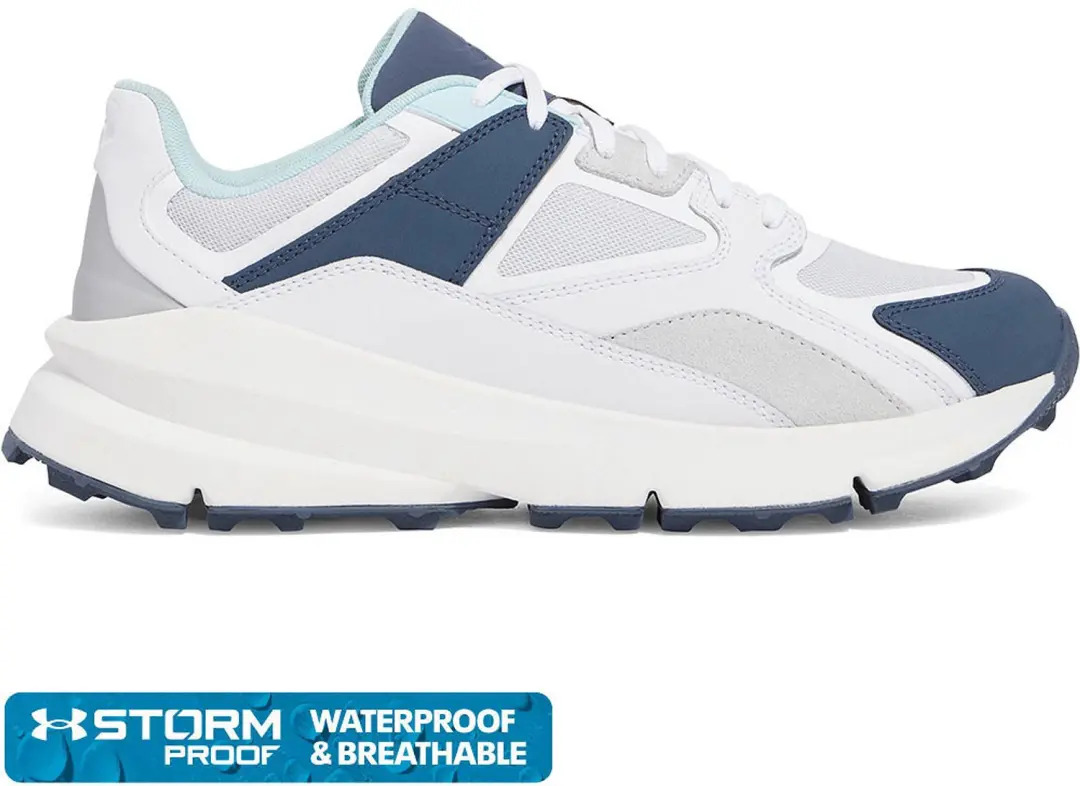 Under Armour Heren Forge 96 Golfschoen White/Downpour Gray