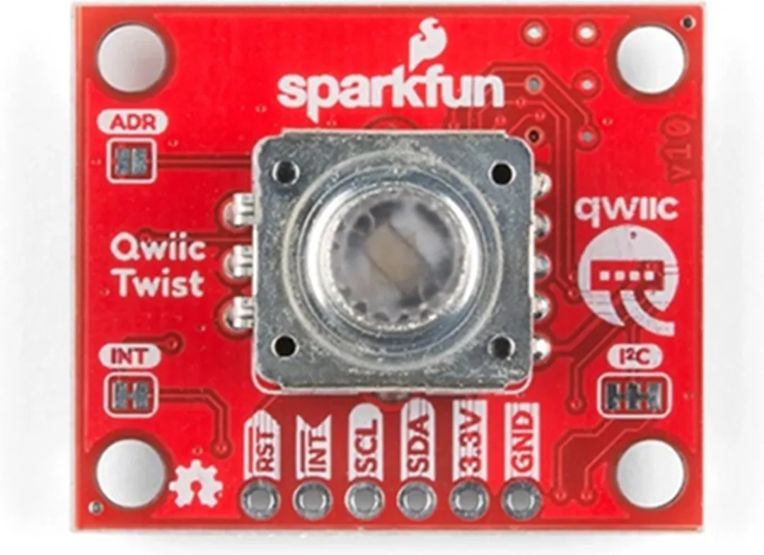 Sparkfun Qwiic Twist RGB Rotary Encoder Breakout DEV-15083