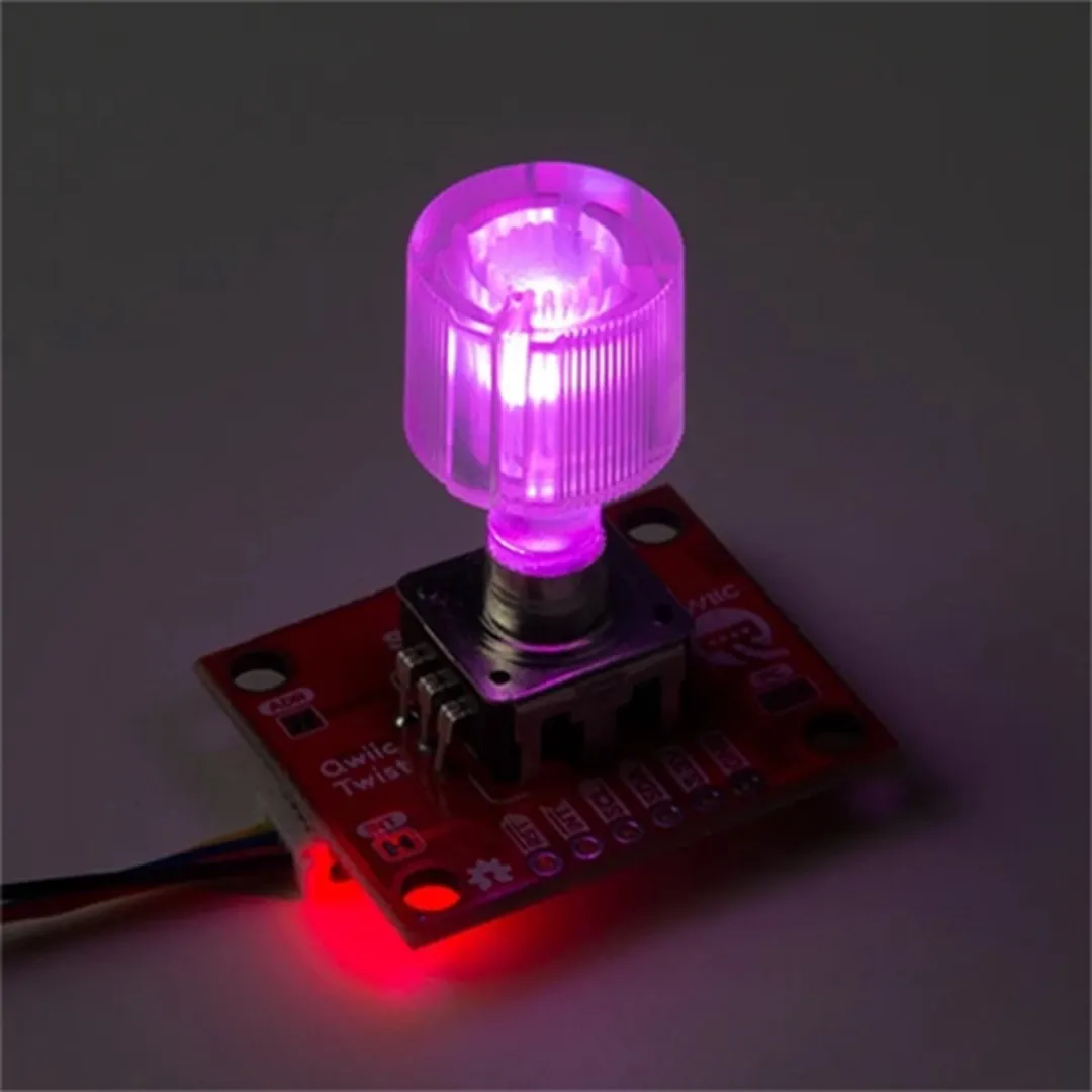 Sparkfun Qwiic Twist RGB Rotary Encoder Breakout DEV-15083