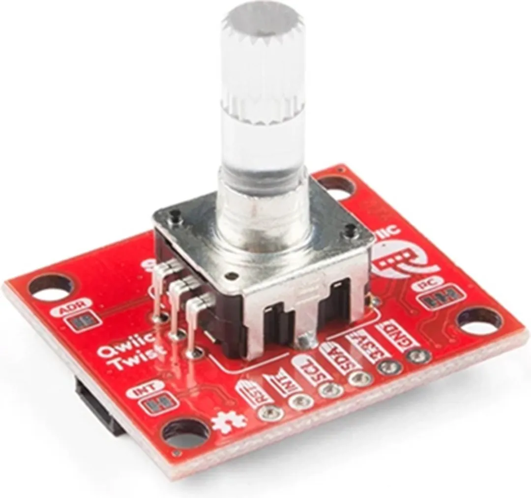 Sparkfun Qwiic Twist RGB Rotary Encoder Breakout DEV-15083