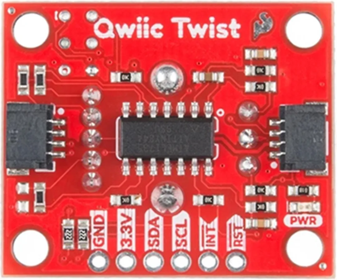 Sparkfun Qwiic Twist RGB Rotary Encoder Breakout DEV-15083
