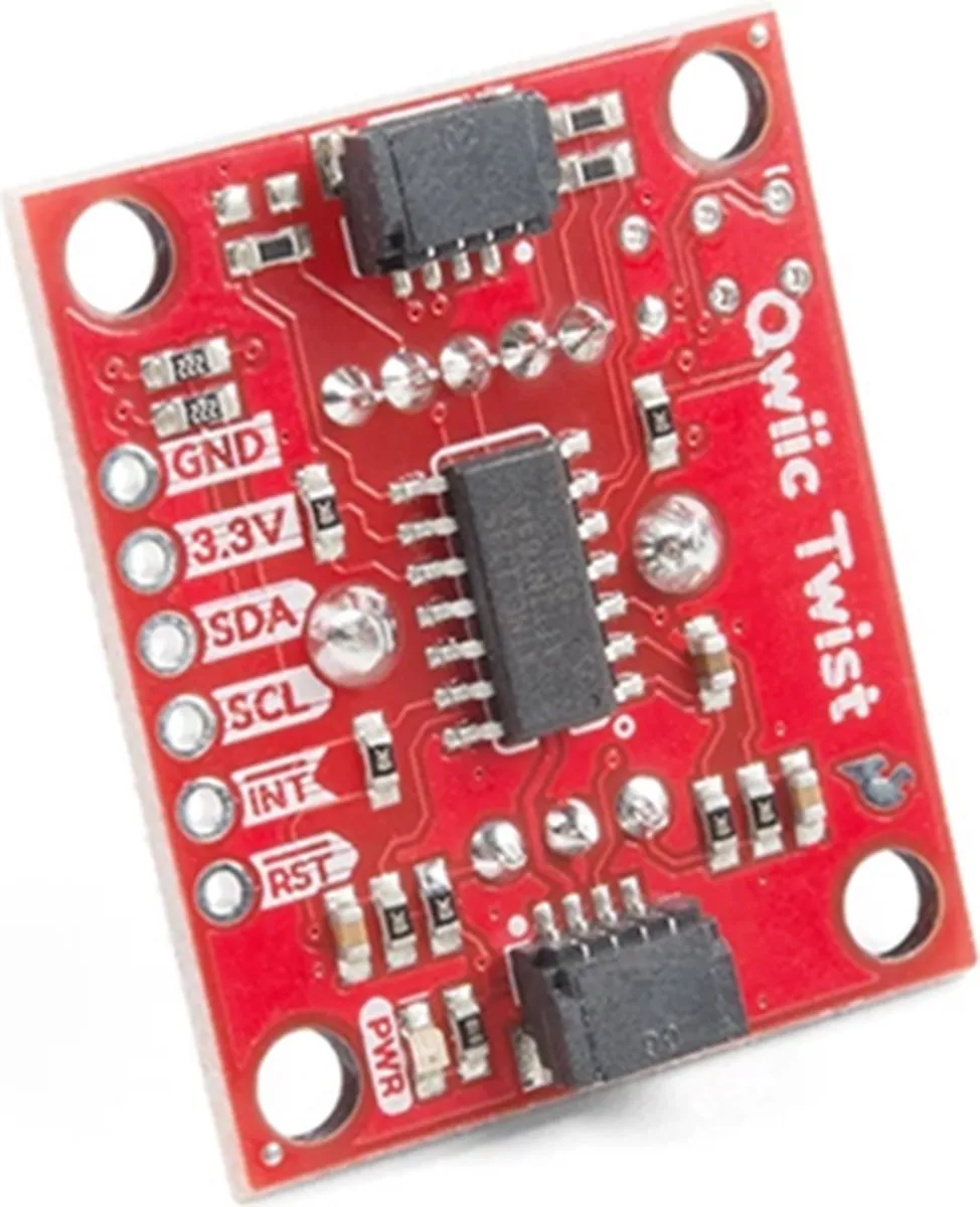 Sparkfun Qwiic Twist RGB Rotary Encoder Breakout DEV-15083
