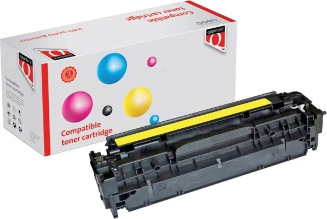 Quantore Toner Cartridge HP 305A Geel