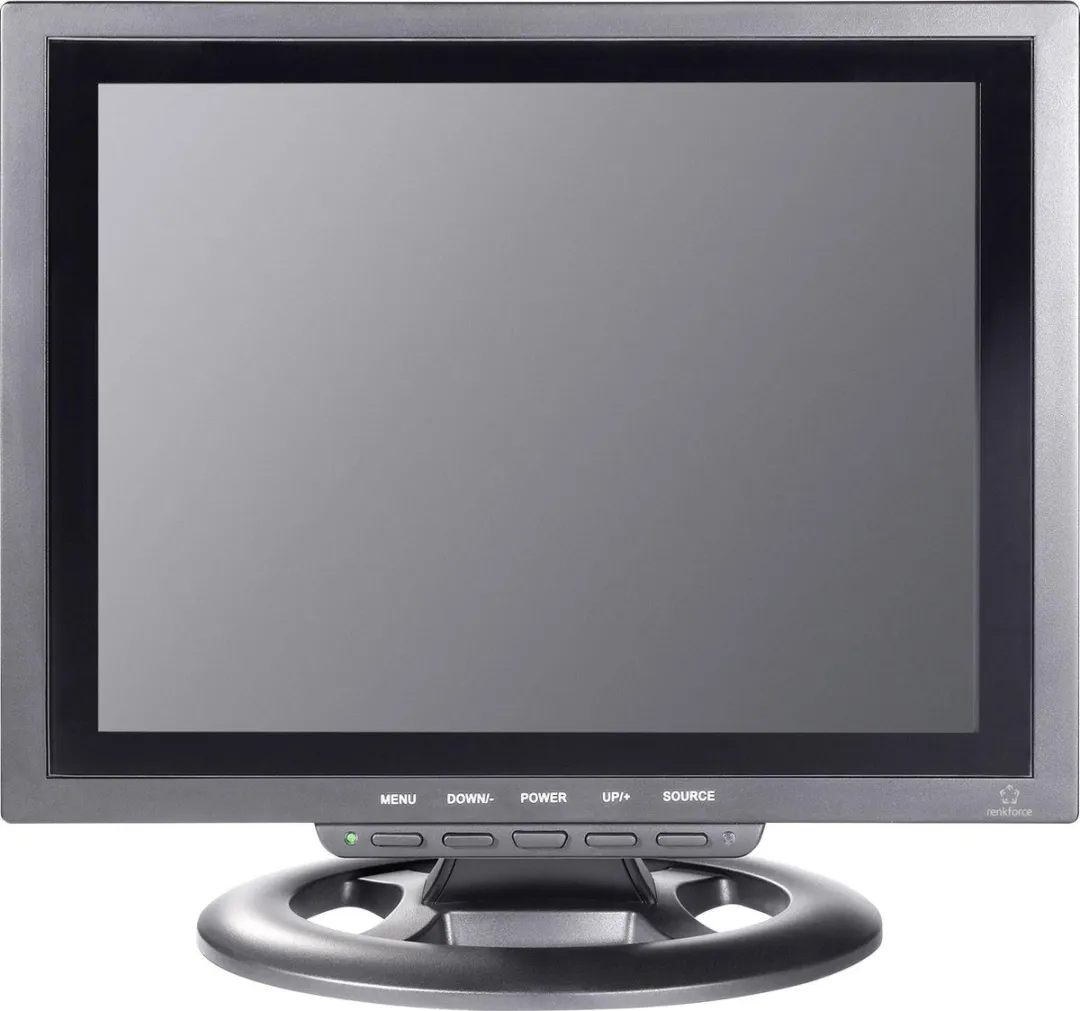 Renkforce 449238 LCD-Bewakingsmonitor 12