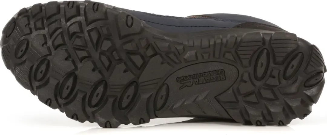 Regatta Edgepoint III Heren Waterdichte Wandelschoenen - Blauw - afbeelding 3 van 6