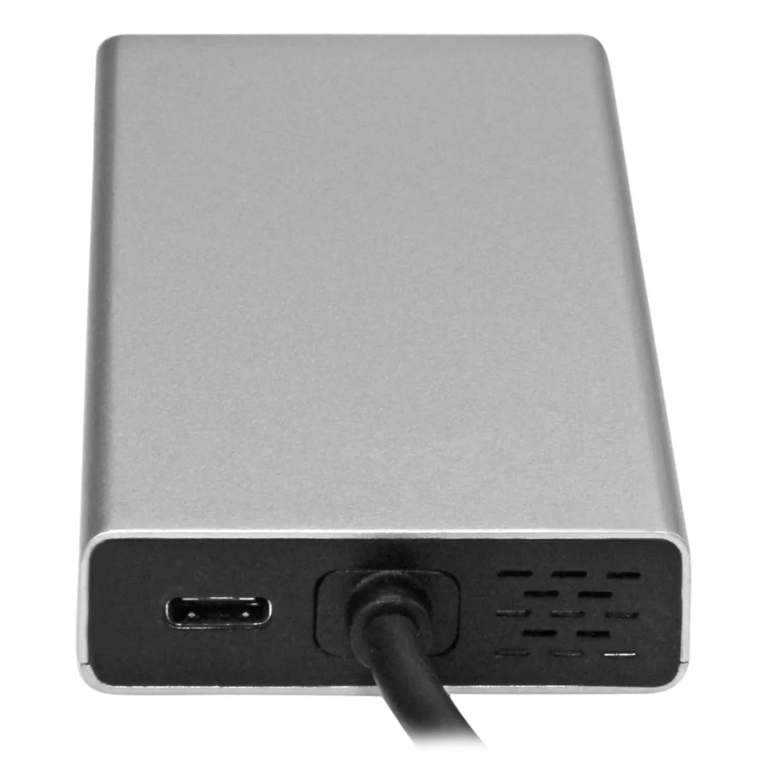 Startech DKT30CHPD USB-Hub - 1x HDMI - 2x USB-A - 60W - Zwart