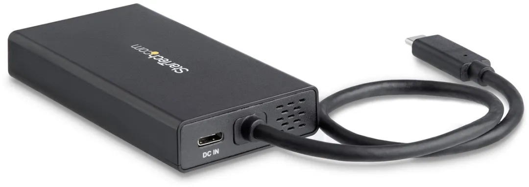 Startech DKT30CHPD USB-Hub - 1x HDMI - 2x USB-A - 60W - Zwart