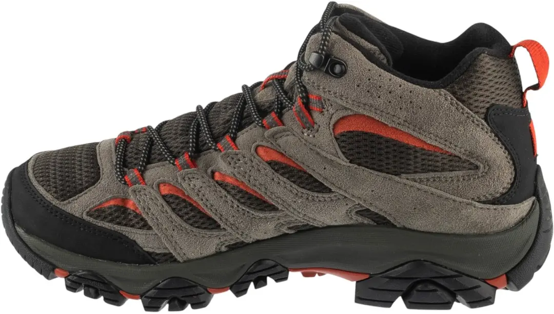 Merrell Moab 3 Mid GTX Heren Trekkingschoenen - Grijs - 44,5 - afbeelding 2 van 5