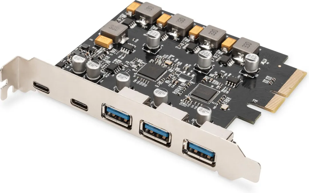 Digitus DS-30222 USB 3.2 Gen 2 Interfacekaart