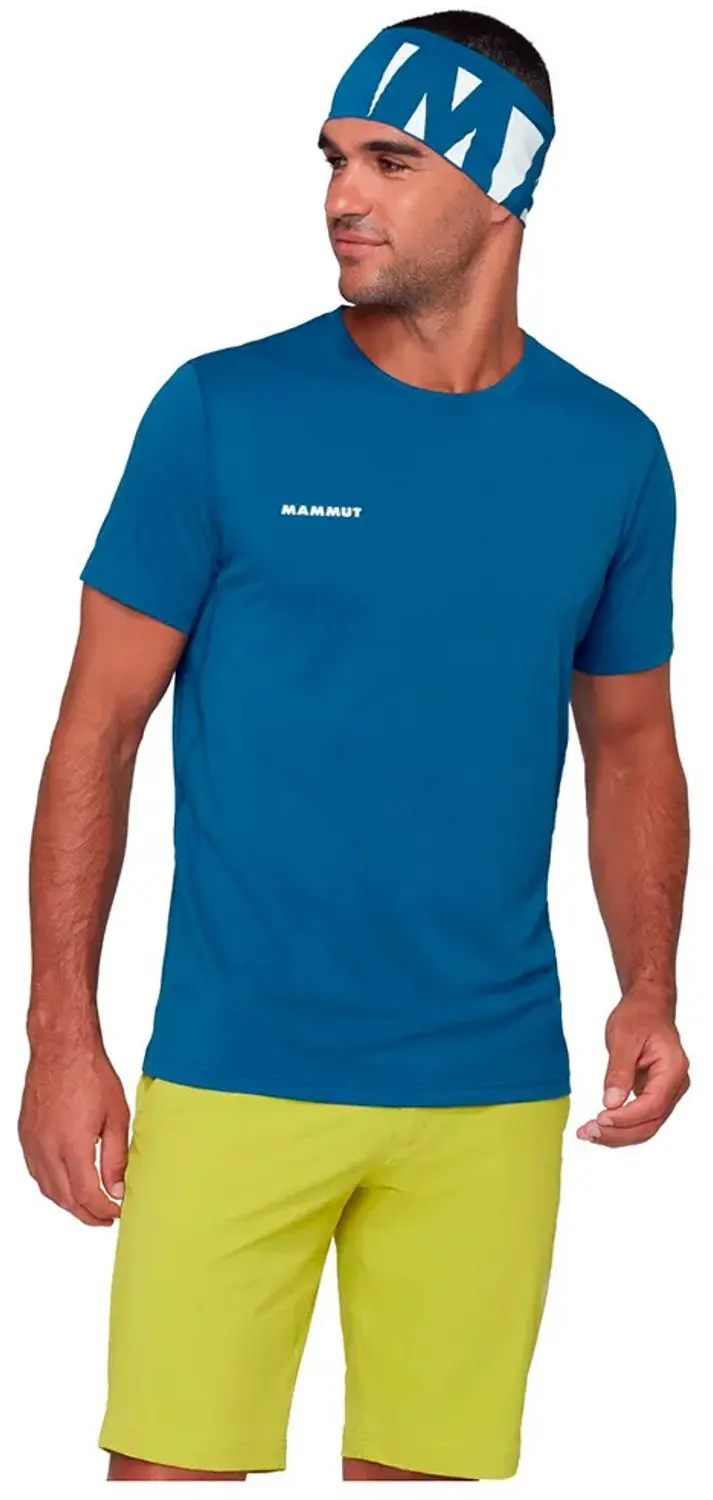 Mammut Selun Fl T-shirt Met Korte Mouwen Blauw M Man