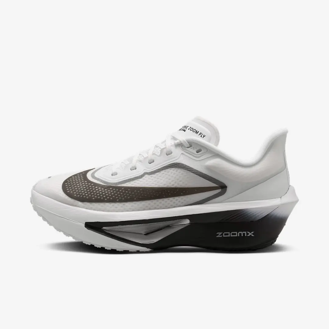Nike Zoom Fly 6 Hardloopschoenen - Wit/Grijs - Dames - afbeelding 4 van 4
