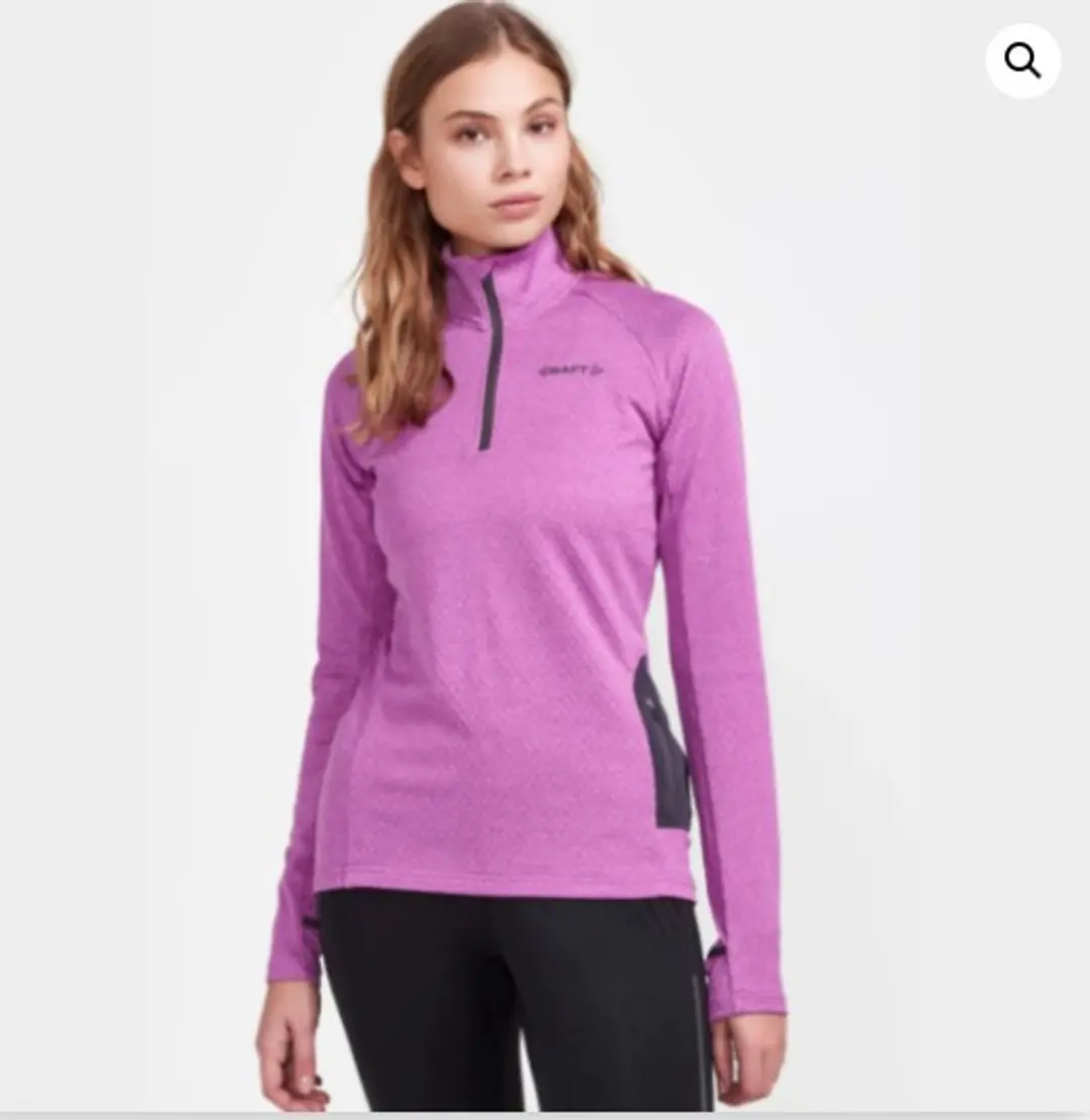 CRAFT Thermal Midlayer DAMES, Cassis