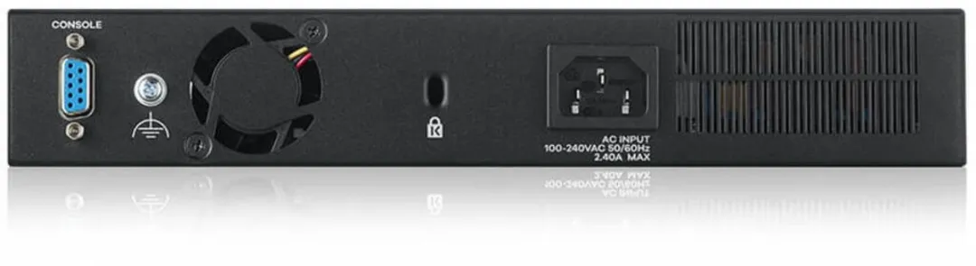 Zyxel GS2210-8HP Managed PoE+ Switch 10 Poorten - 180W Wit