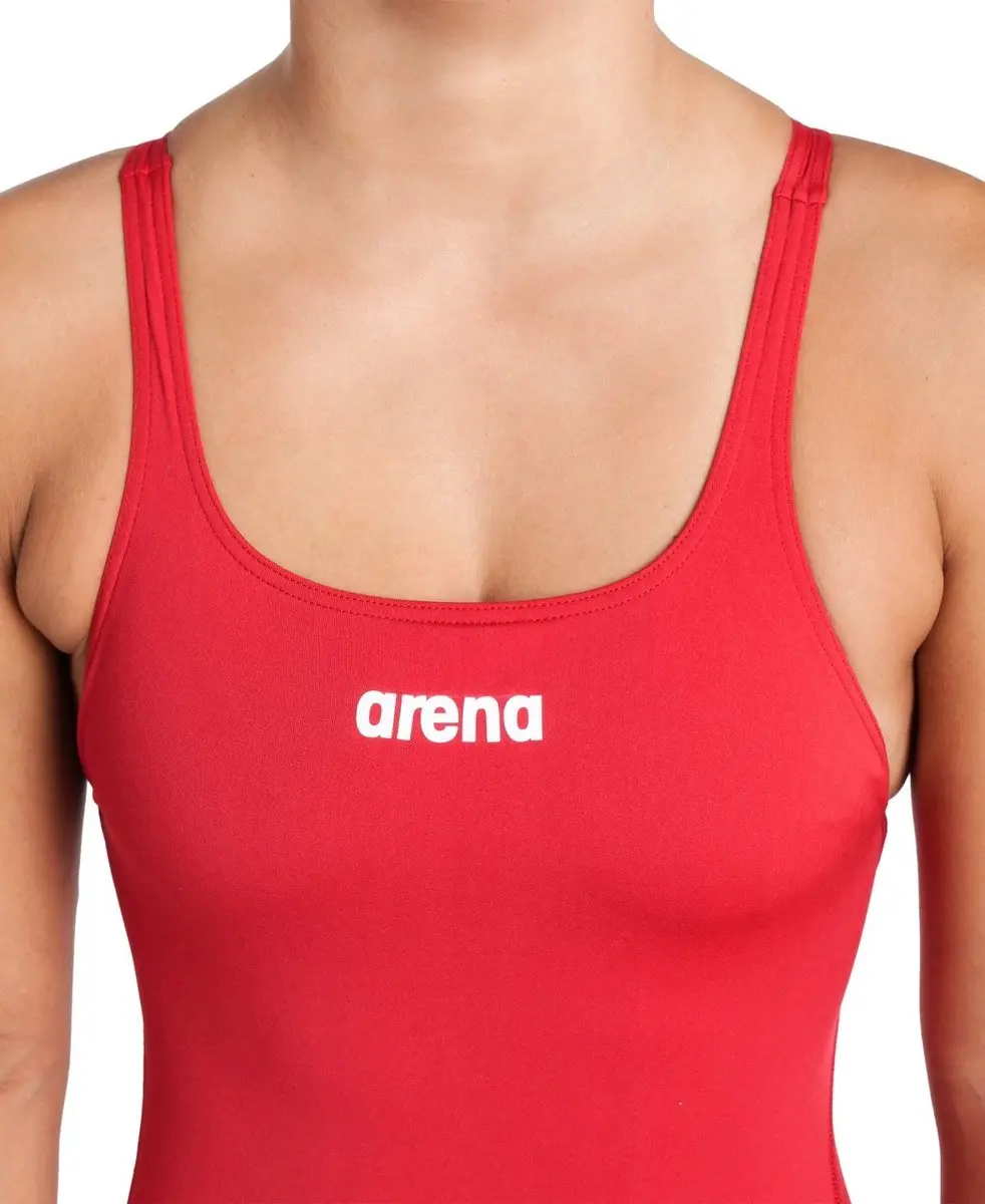 Arena Team Swim Pro Dames Badpak - Rood/Wit - 48 - afbeelding 5 van 6
