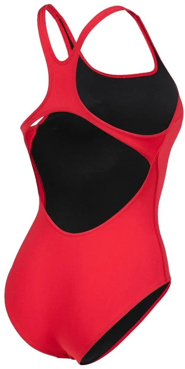 Arena Team Swim Pro Dames Badpak - Rood/Wit - 48 - afbeelding 6 van 6