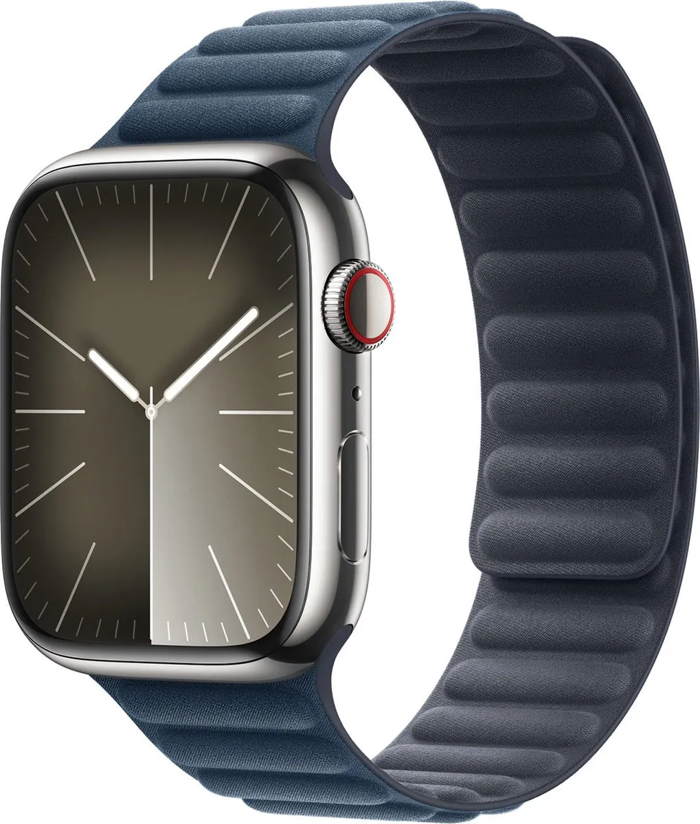 Apple Pacific Blue Magnetic Link Smartwatchband 41mm - M/L - afbeelding 6 van 6