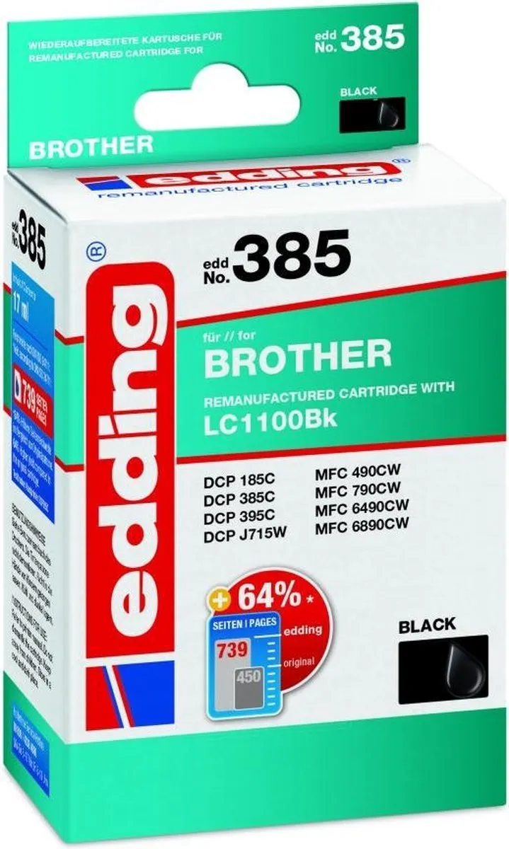 edding Inktcartridge 18-385