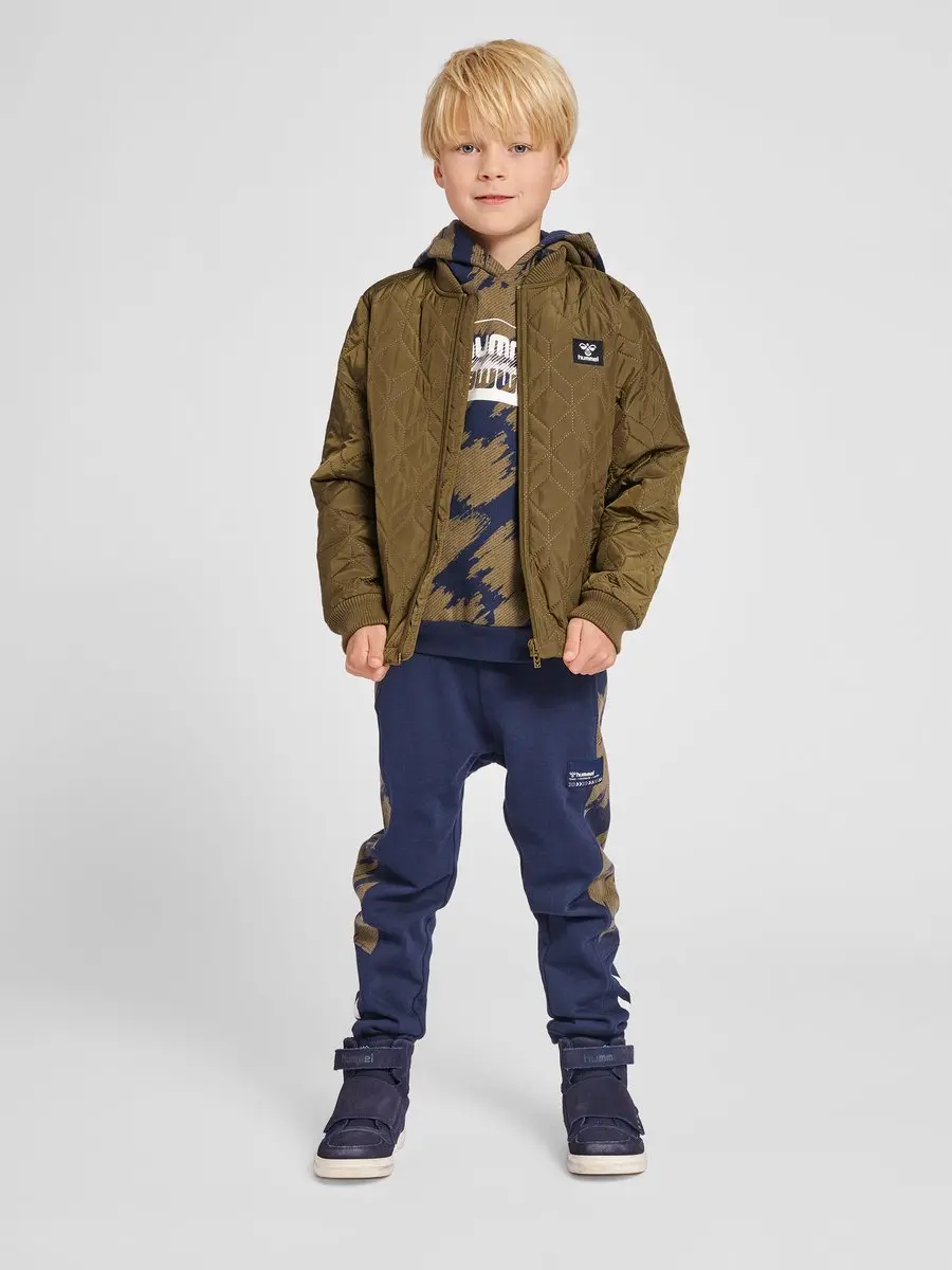 Hummel hmlMULE Thermo Kinderjas - Dark Olive - 110 - afbeelding 6 van 6