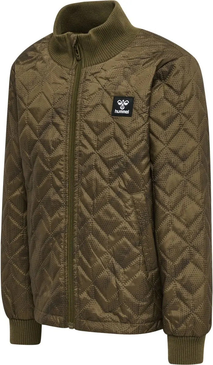 Hummel hmlMULE Thermo Kinderjas - Dark Olive - 110 - afbeelding 2 van 6