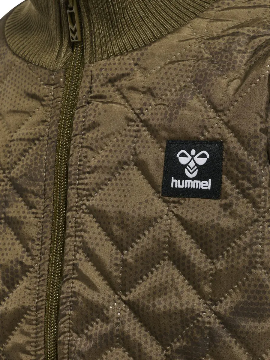 Hummel hmlMULE Thermo Kinderjas - Dark Olive - 110 - afbeelding 4 van 6