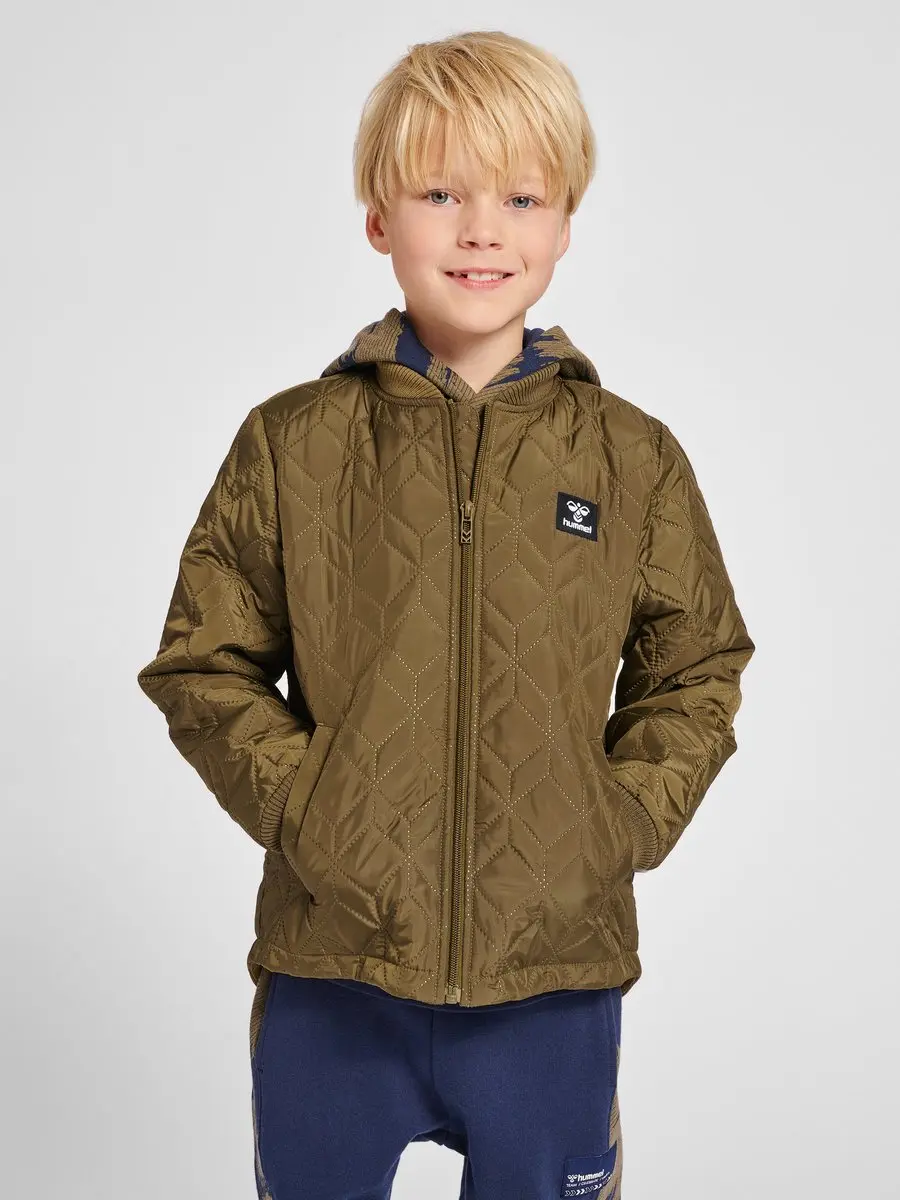 Hummel hmlMULE Thermo Kinderjas - Dark Olive - 110 - afbeelding 5 van 6